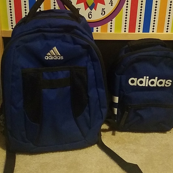 adidas Other - Adidas backpack and lunch bag